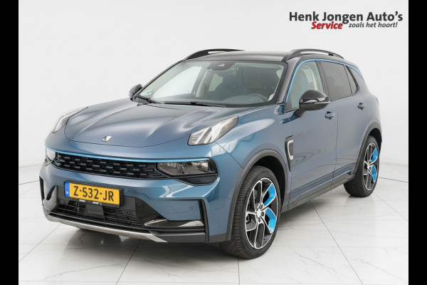 Lynk & Co 01 1.5 T 261PK PHEV 7DCTH + trekhaak Rijklaar + 12 maanden Bovag-garantie Henk Jongen Auto's in Helmond,  al 50 jaar service zoals 't hoort!