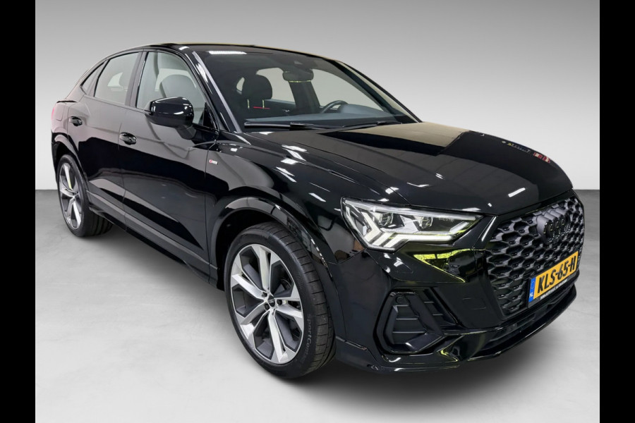 Audi Q3 Sportback 35 TFSI 2X S-LINE BLACKLINE 20'' SFEERVERL/CARPLAY/ADAPT-CR/DAB/SONOS/ELECTR-STOELEN///