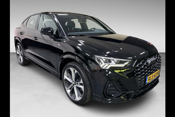 Audi Q3 Sportback 35 TFSI 2X S-LINE BLACKLINE 20'' SFEERVERL/CARPLAY/ADAPT-CR/DAB/SONOS/ELECTR-STOELEN///