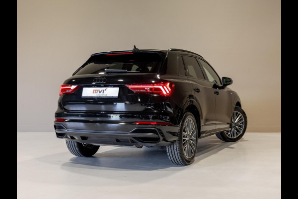 Audi Q3 45 TFSI e S edition / 245pk / Trekhaak / Bang & Olufsen / Keyless / Elektrische stoelverstelling met geheugen /