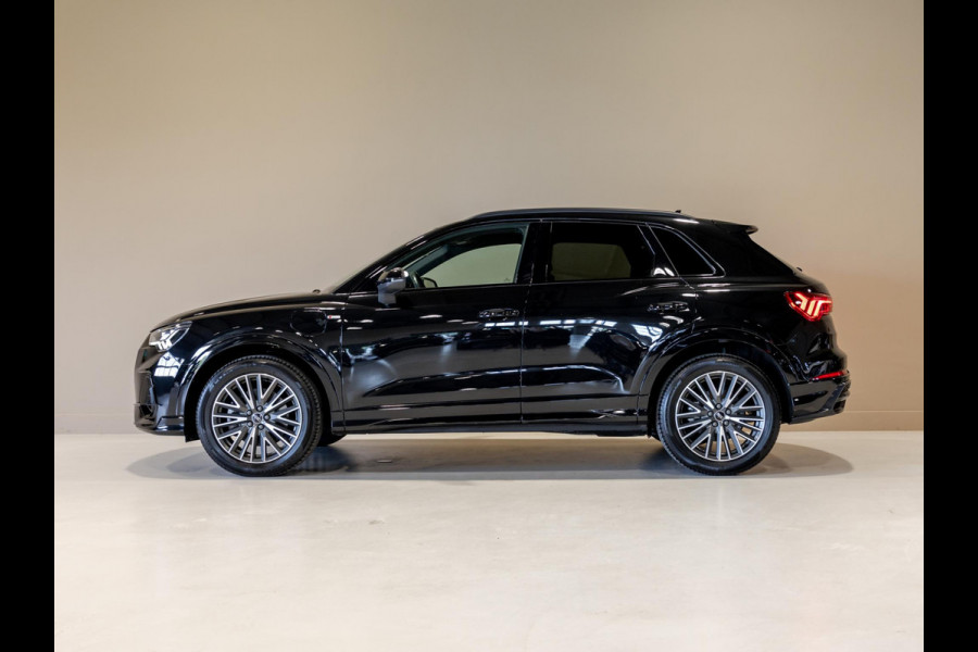 Audi Q3 45 TFSI e S edition / 245pk / Trekhaak / Bang & Olufsen / Keyless / Elektrische stoelverstelling met geheugen /
