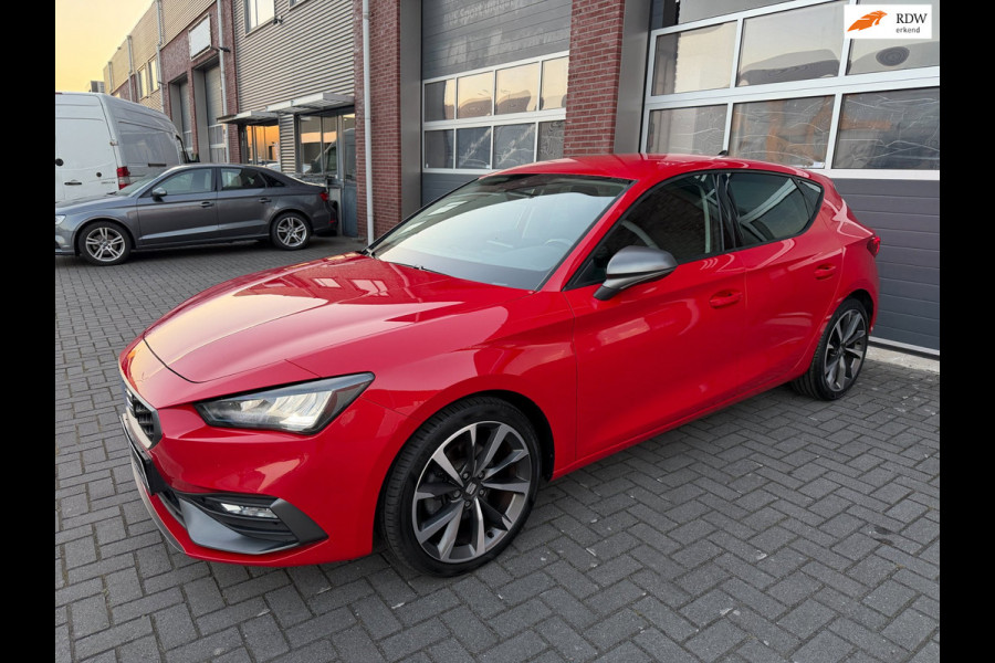 Seat Leon 1.5 eTSI FR LED ACC Beats Keyless Camera Stoelvw