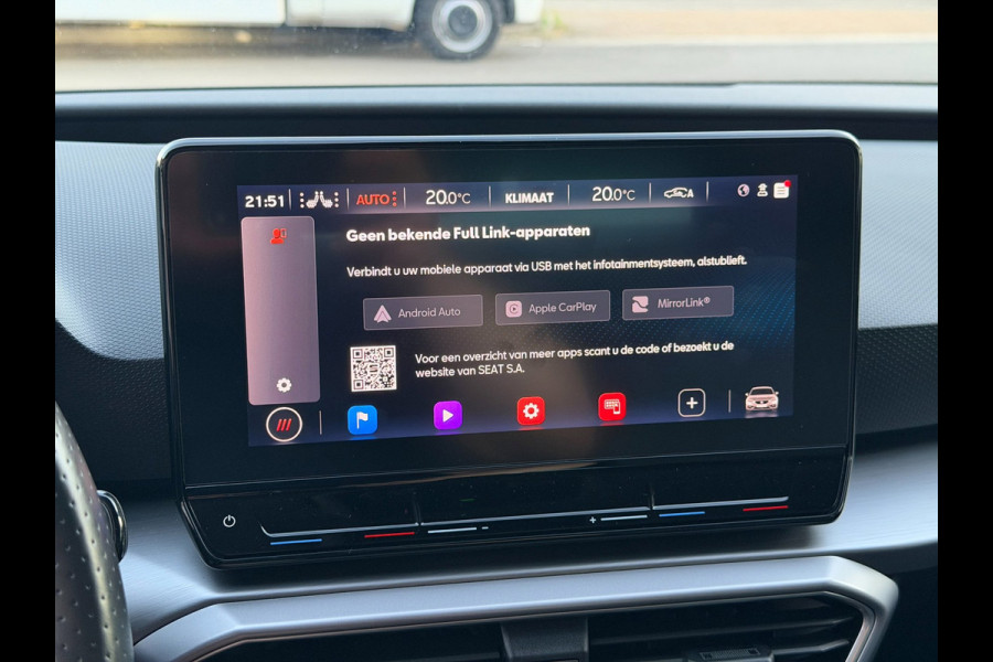 Seat Leon 1.5 eTSI FR LED ACC Beats Keyless Camera Stoelvw