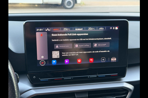 Seat Leon 1.5 eTSI FR LED ACC Beats Keyless Camera Stoelvw