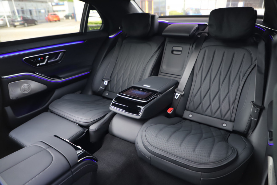 Mercedes-Benz S-Klasse AMG 63 S E Performance | 802PK | Manufaktur | Achterasbesturing | Businessclass | Burmester High-end | Carbon int+ext | Entertai