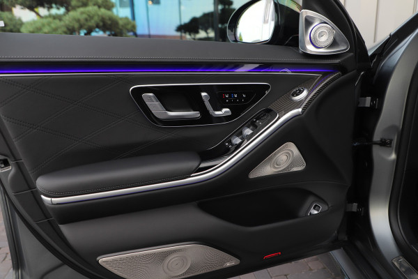 Mercedes-Benz S-Klasse AMG 63 S E Performance | 802PK | Manufaktur | Achterasbesturing | Businessclass | Burmester High-end | Carbon int+ext | Entertai