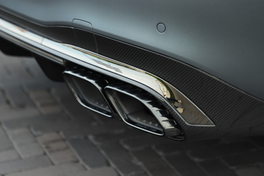 Mercedes-Benz S-Klasse AMG 63 S E Performance | 802PK | Manufaktur | Achterasbesturing | Businessclass | Burmester High-end | Carbon int+ext | Entertai