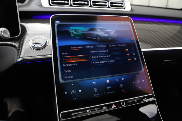 Mercedes-Benz S-Klasse AMG 63 S E Performance | 802PK | Manufaktur | Achterasbesturing | Businessclass | Burmester High-end | Carbon int+ext | Entertai