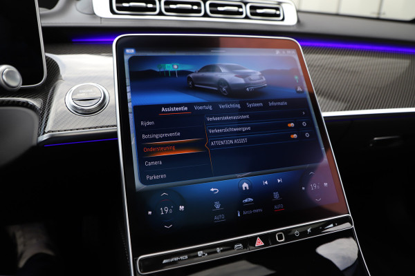 Mercedes-Benz S-Klasse AMG 63 S E Performance | 802PK | Manufaktur | Achterasbesturing | Businessclass | Burmester High-end | Carbon int+ext | Entertai