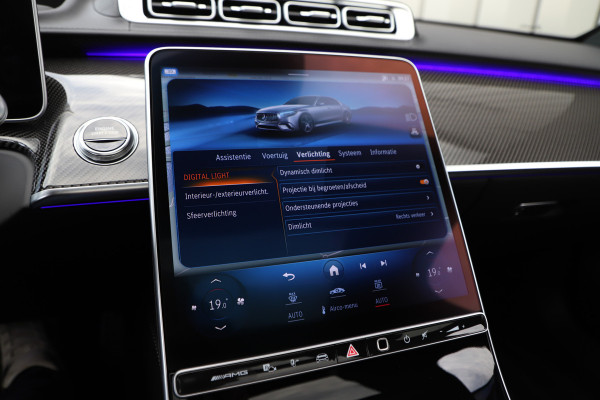 Mercedes-Benz S-Klasse AMG 63 S E Performance | 802PK | Manufaktur | Achterasbesturing | Businessclass | Burmester High-end | Carbon int+ext | Entertai