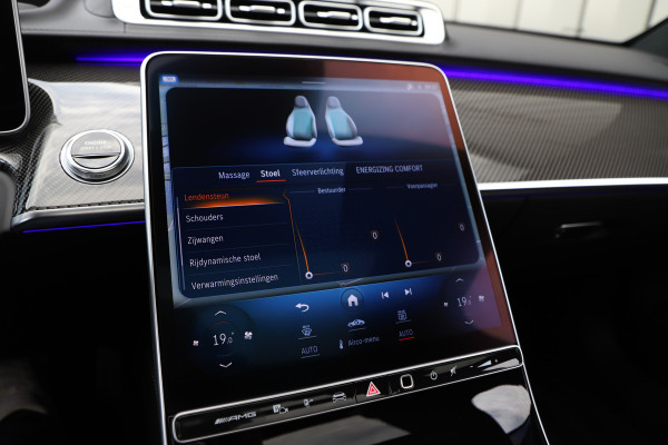 Mercedes-Benz S-Klasse AMG 63 S E Performance | 802PK | Manufaktur | Achterasbesturing | Businessclass | Burmester High-end | Carbon int+ext | Entertai
