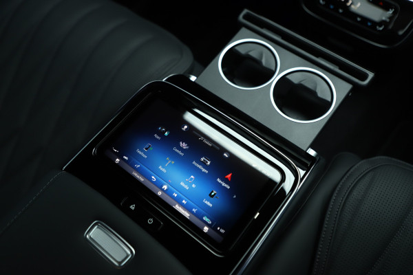Mercedes-Benz S-Klasse AMG 63 S E Performance | 802PK | Manufaktur | Achterasbesturing | Businessclass | Burmester High-end | Carbon int+ext | Entertai