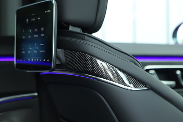 Mercedes-Benz S-Klasse AMG 63 S E Performance | 802PK | Manufaktur | Achterasbesturing | Businessclass | Burmester High-end | Carbon int+ext | Entertai