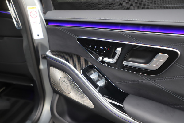 Mercedes-Benz S-Klasse AMG 63 S E Performance | 802PK | Manufaktur | Achterasbesturing | Businessclass | Burmester High-end | Carbon int+ext | Entertai