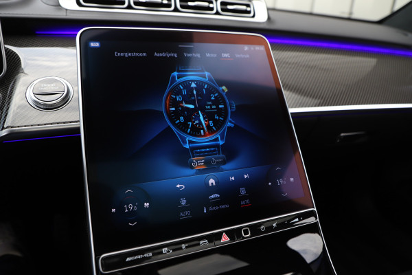 Mercedes-Benz S-Klasse AMG 63 S E Performance | 802PK | Manufaktur | Achterasbesturing | Businessclass | Burmester High-end | Carbon int+ext | Entertai