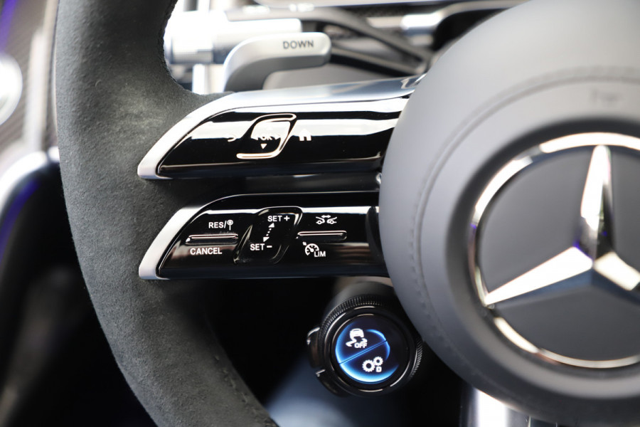 Mercedes-Benz S-Klasse AMG 63 S E Performance | 802PK | Manufaktur | Achterasbesturing | Businessclass | Burmester High-end | Carbon int+ext | Entertai