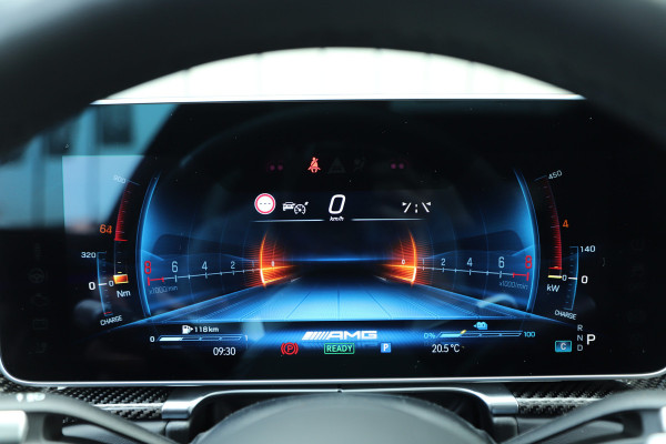 Mercedes-Benz S-Klasse AMG 63 S E Performance | 802PK | Manufaktur | Achterasbesturing | Businessclass | Burmester High-end | Carbon int+ext | Entertai