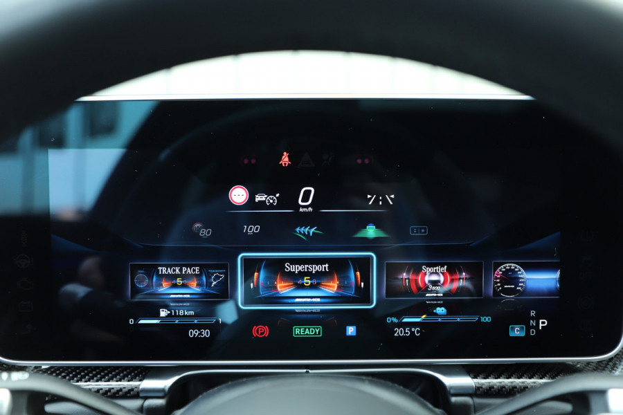 Mercedes-Benz S-Klasse AMG 63 S E Performance | 802PK | Manufaktur | Achterasbesturing | Businessclass | Burmester High-end | Carbon int+ext | Entertai