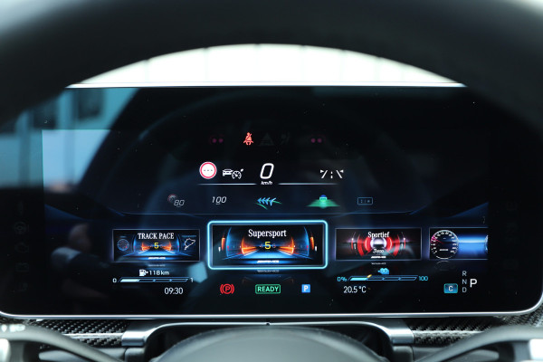 Mercedes-Benz S-Klasse AMG 63 S E Performance | 802PK | Manufaktur | Achterasbesturing | Businessclass | Burmester High-end | Carbon int+ext | Entertai