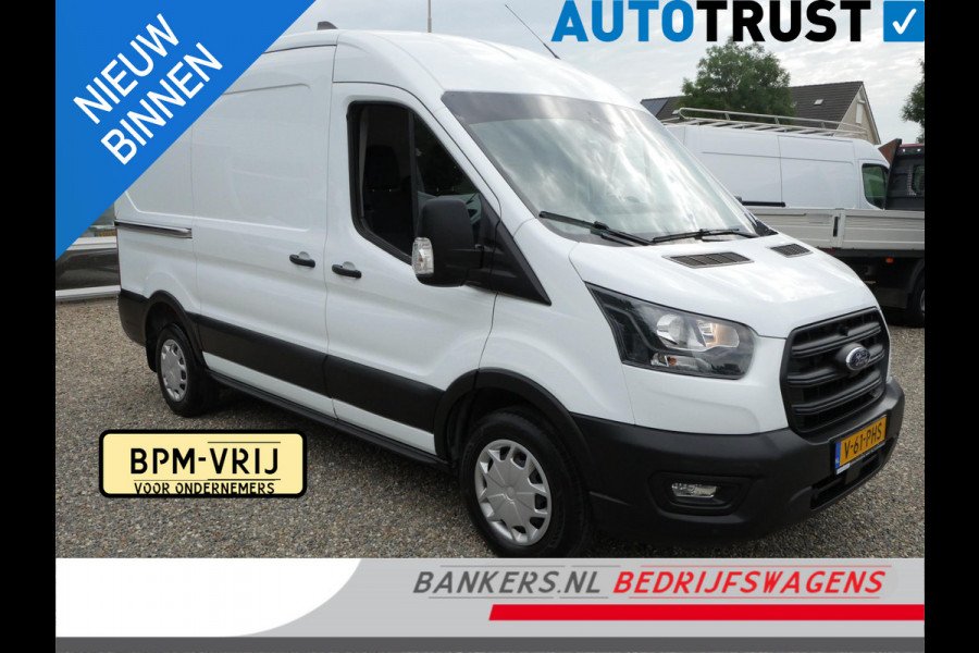 Ford Transit 2.0 TDCI 130PK, L2H2, Trend, Airco, Automaat