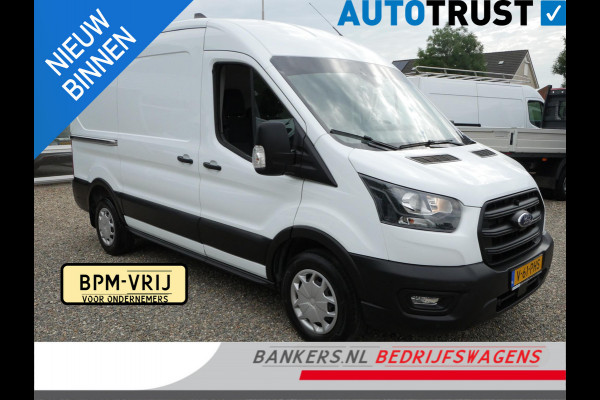 Ford Transit 2.0 TDCI 130PK, L2H2, Trend, Airco, Automaat