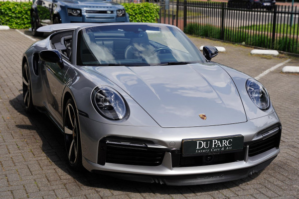 Porsche 911 992 Cabriolet 3.8 Turbo S Manufactur