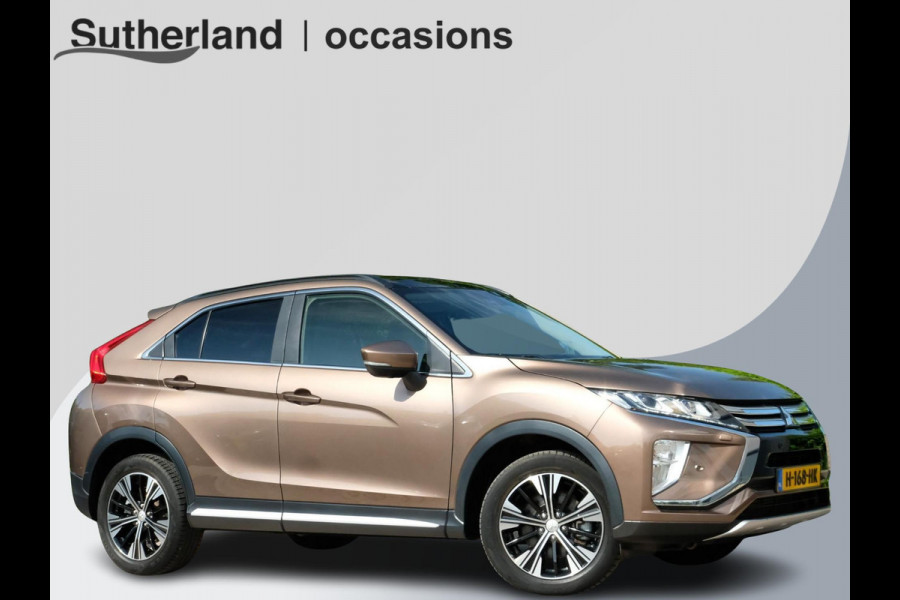 Mitsubishi Eclipse Cross 1.5 DI-T 4WD First Edition 163 PK | Adaptieve Cruise | Head Up Display | Full Leder | | Panorama dak | Stoelverwarming | 1.600kg Trekgewicht!