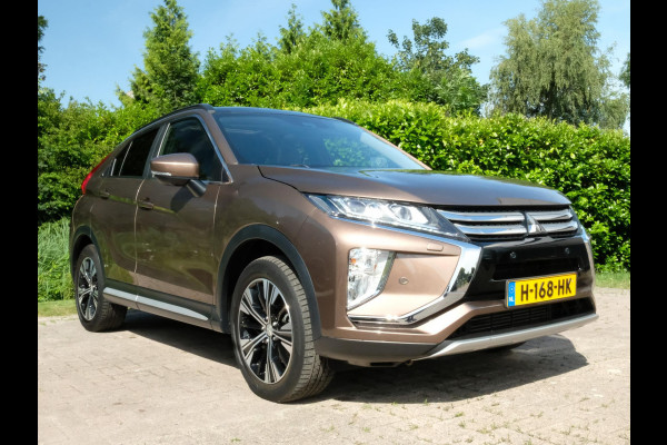 Mitsubishi Eclipse Cross 1.5 DI-T 4WD First Edition 163 PK | Adaptieve Cruise | Head Up Display | Full Leder | | Panorama dak | Stoelverwarming | 1.600kg Trekgewicht!