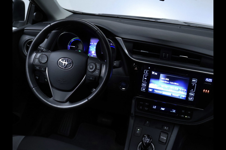 Toyota Auris Touring Sports 1.8 Hybrid Aspiration Sport (NAVI,PDC,CLIMATE,CRUISE,LANE ASSIST,SPORTSTOELEN,LM VELGEN,NETTE STAAT)