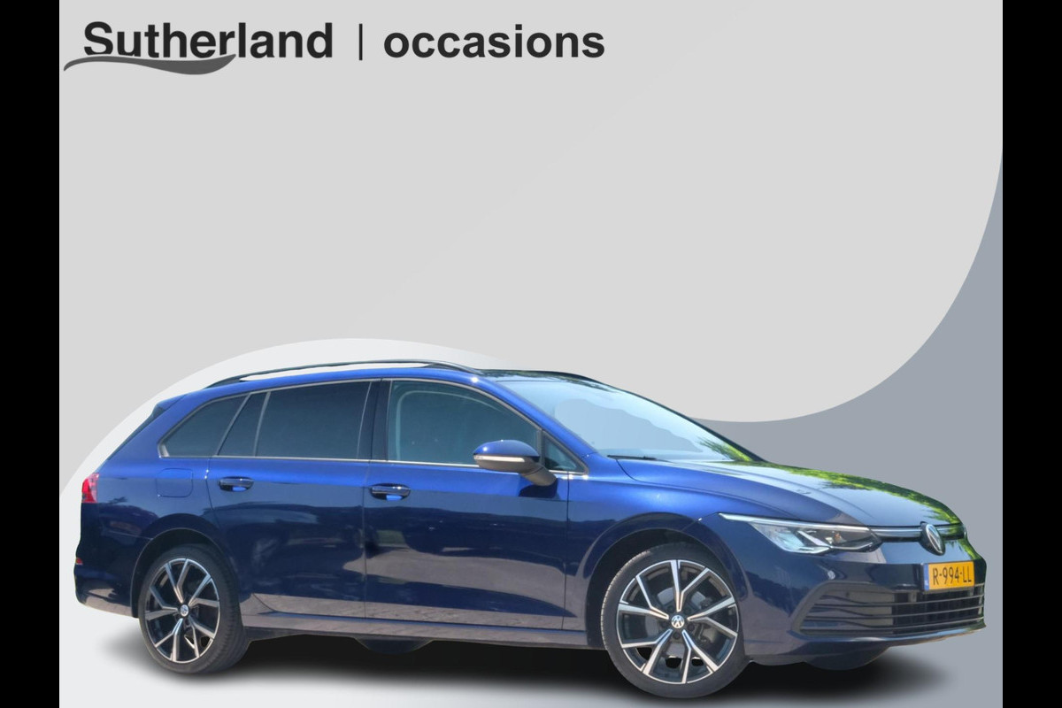 Volkswagen Golf Variant 1.0 TSI Life Business 110 PK | Adaptieve Cruise | Trekhaak | CarPlay | Stoelverwarming | Elektr. Stoel | Camera |