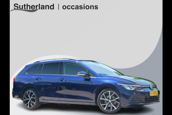Volkswagen Golf Variant 1.0 TSI Life Business 110 PK | Adaptieve Cruise | Trekhaak | CarPlay | Stoelverwarming | Elektr. Stoel | Camera |