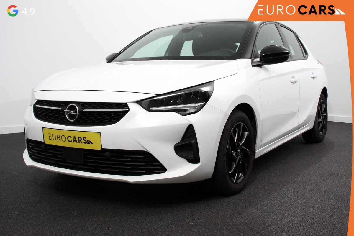 Opel Corsa 1.2 100pk Turbo GS Line Navigatie Apple Carplay/Android Auto Climate Control Cruise Control Lichtmetalen velgen Sportstoelen