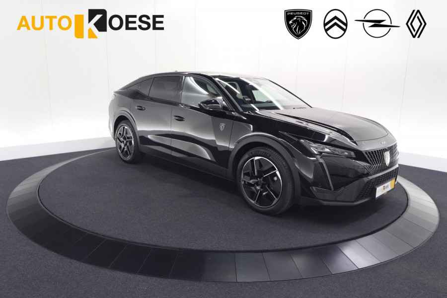 Peugeot 408 1.2 Hybrid 145 e-DCS6 GT | 360 Camera | Alcantara Pakket | Adaptieve Cruise Control | Elektrische Kofferklep