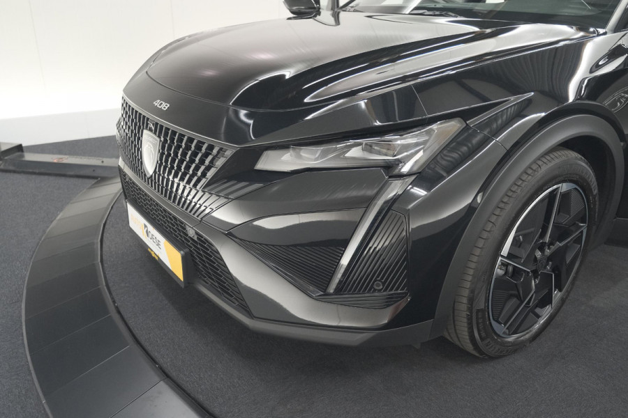Peugeot 408 1.2 Hybrid 145 e-DCS6 GT | 360 Camera | Alcantara Pakket | Adaptieve Cruise Control | Elektrische Kofferklep