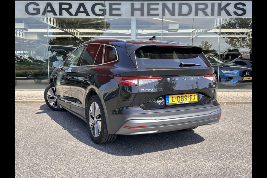 Škoda ENYAQ iV 80 | SOH: 89,9% | Assistentie Pakket Plus | Climate pakket | Comfort Pakket | Adaptive CC | Blind Spot | Stoel & stuur verwarming |