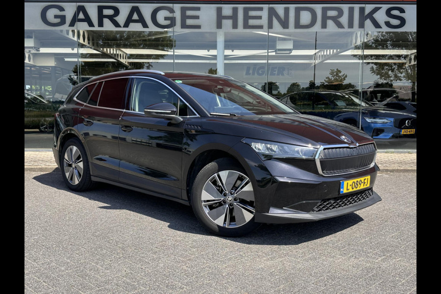 Škoda ENYAQ iV 80 | SOH: 89,9% | Assistentie Pakket Plus | Climate pakket | Comfort Pakket | Adaptive CC | Blind Spot | Stoel & stuur verwarming |