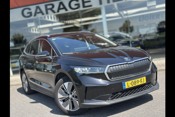 Škoda ENYAQ iV 80 | SOH: 89,9% | Assistentie Pakket Plus | Climate pakket | Comfort Pakket | Adaptive CC | Blind Spot | Stoel & stuur verwarming |