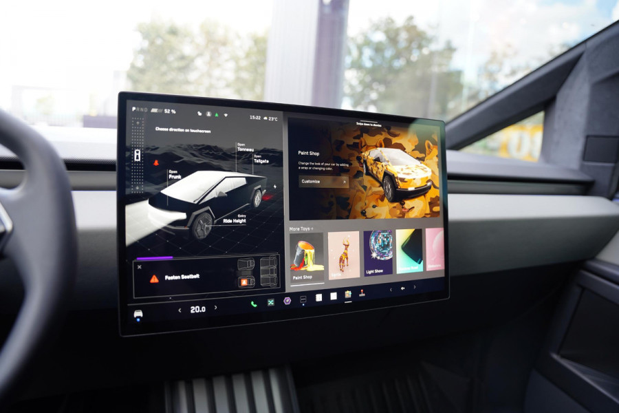 Tesla Cybertruck AWD 100 kWh GERESERVEERD