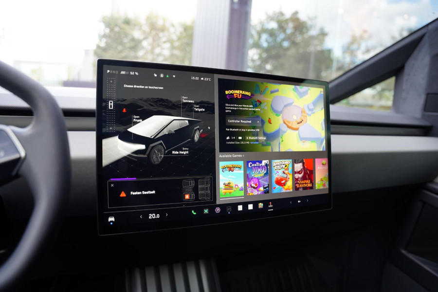 Tesla Cybertruck AWD 100 kWh GERESERVEERD
