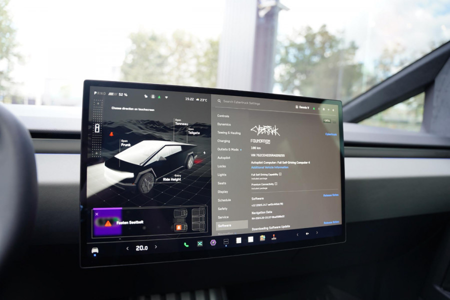 Tesla Cybertruck AWD 100 kWh GERESERVEERD