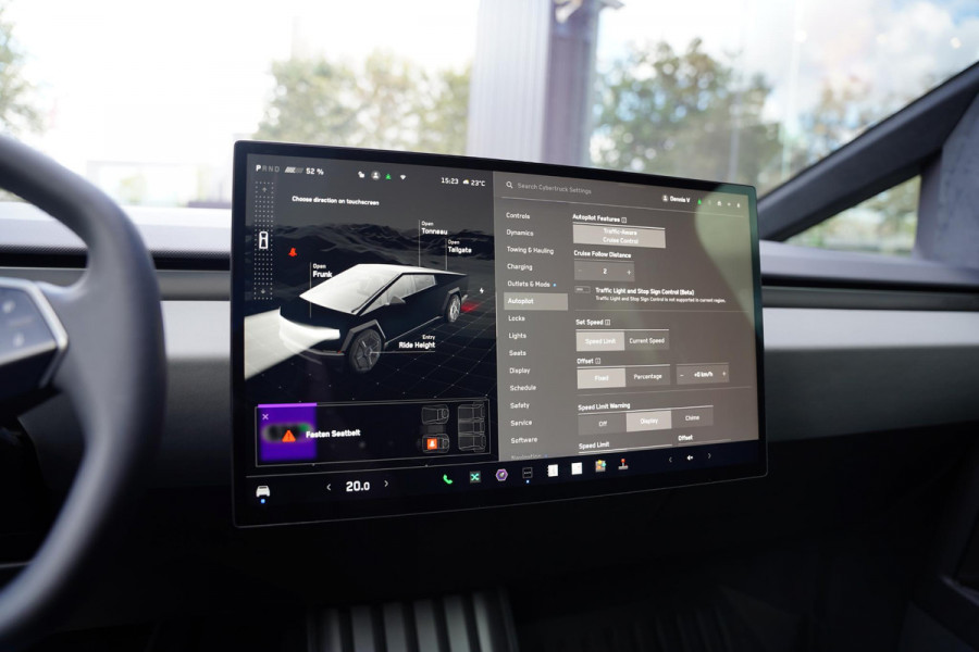 Tesla Cybertruck AWD 100 kWh GERESERVEERD
