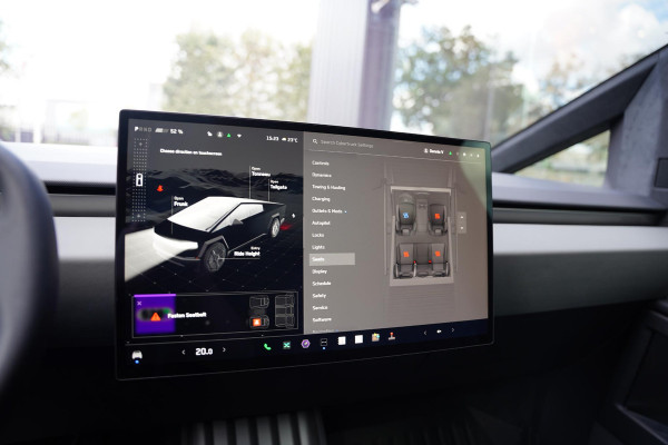 Tesla Cybertruck AWD 100 kWh GERESERVEERD