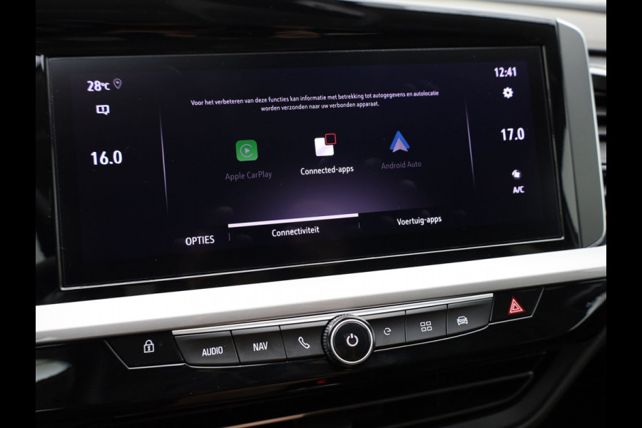 Opel Grandland 1.6 Turbo Plug-In Hybrid Level 3 | 360 Camera | Allseason banden | Stuur & Stoel verw. | Prijs Rijklaar!!