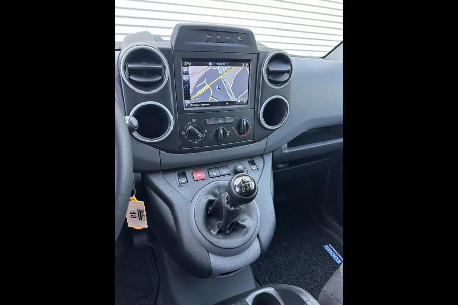 Peugeot Partner 120 1.6 BlueHDi 75 L1 Airco|Carplay|Cruise|Navi