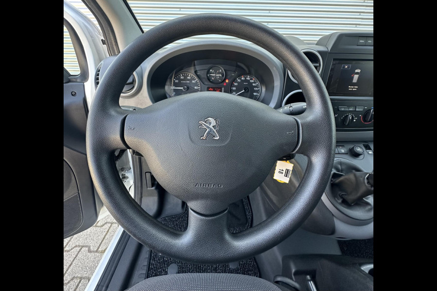 Peugeot Partner 120 1.6 BlueHDi 75 L1 Airco|Carplay|Cruise|Navi