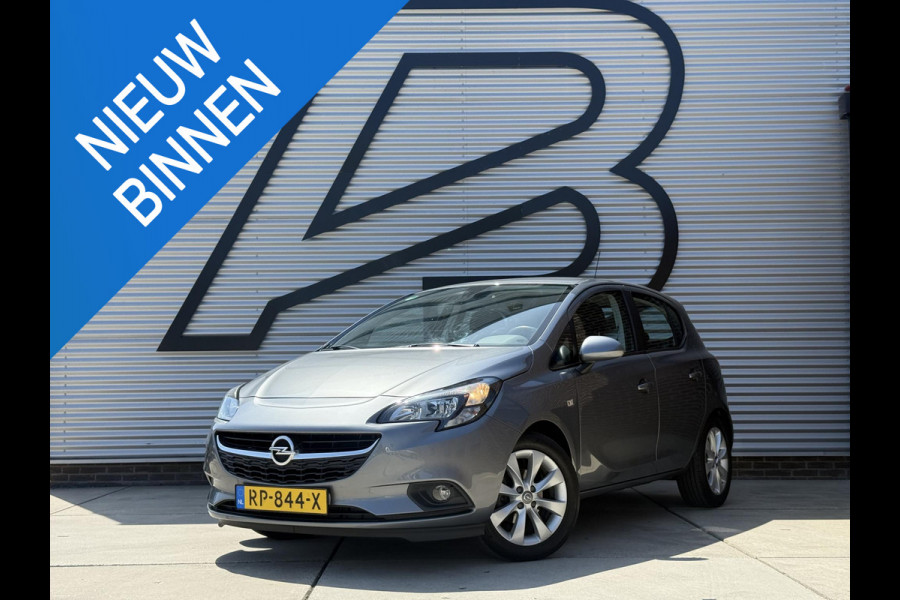 Opel Corsa 1.4 Favourite Airco|Carplay|PDC|Navi|Trekhaak|Elek ramen|N.A.P|APK tot 02-2027