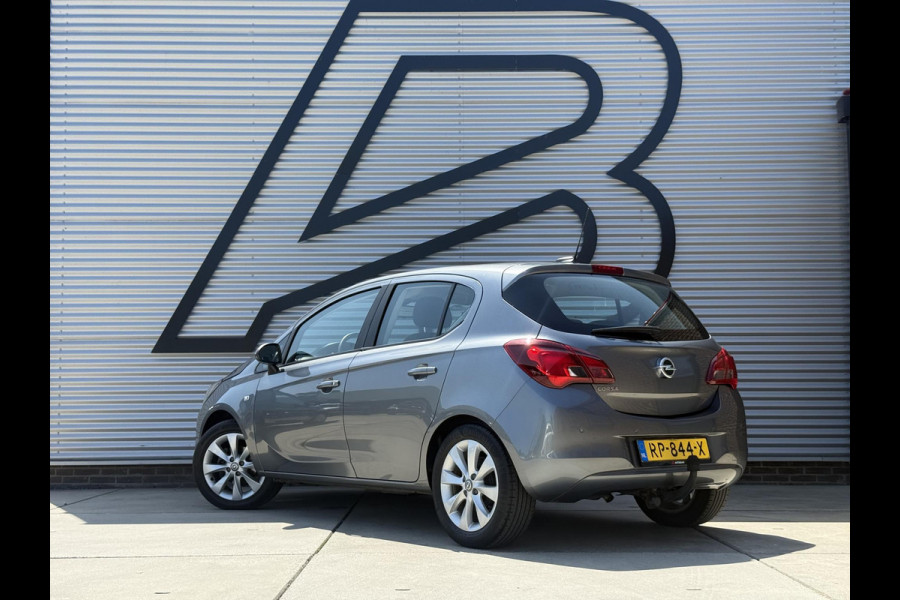 Opel Corsa 1.4 Favourite Airco|Carplay|PDC|Navi|Trekhaak|Elek ramen|N.A.P|APK tot 02-2027