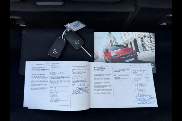 Opel Corsa 1.4 Favourite Airco|Carplay|PDC|Navi|Trekhaak|Elek ramen|N.A.P|APK tot 02-2027