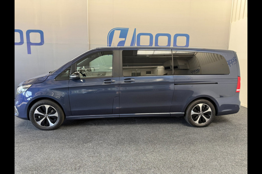 Mercedes-Benz EQV 300 L3 - 8-Pers. - Airmatic - Leer - Elec. deuren - 360 - Inter & Exterieur pakket - Incl. Garantie