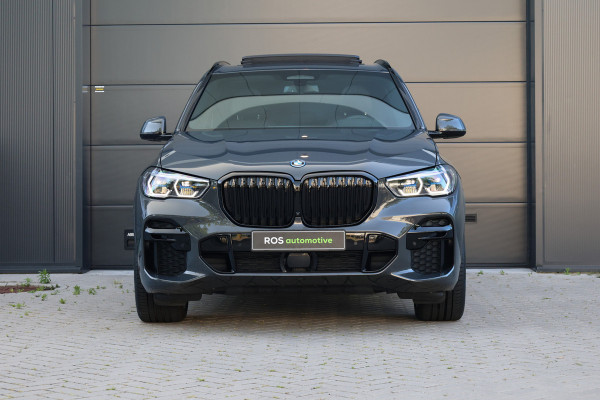 BMW X5 xDrive45e High Executive | BTW | M-SPORT | HUD | 4WIELSTUURING | SKYLOUNGE | CABRON | 22'' | ACC | DEALER ONDH | 360 |
